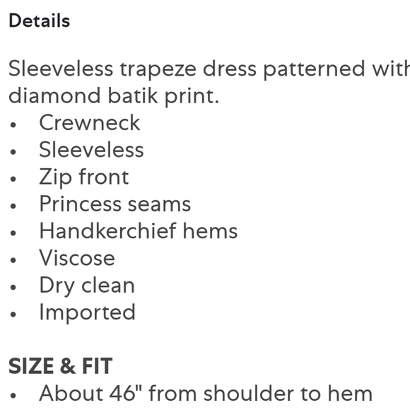 New Donna Karan Trapeze Dress Size 6 - Picture 5 of 13